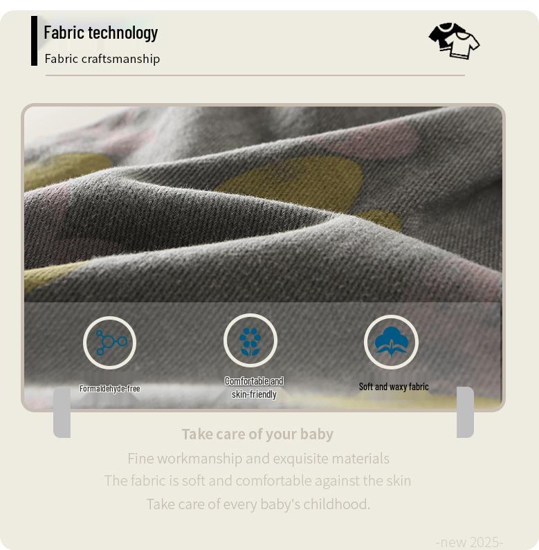 2025 Kid's Trendy Korean-Style Washed Cotton Casual Pants - Skin-friendly and Comfortable for Autumn