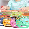 Reusable Scene Sticker Book DIY Puzzle Quiet Busy Paste A Book Cartoon Animal Learning Cognition Toys For Kids Gift