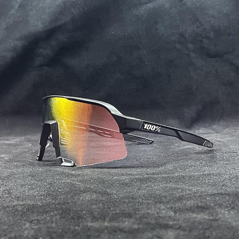 Day and night dual-use cycling glasses, running and bicycle sports windproof goggles, professional photochromic goggles for men and women