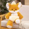 Cute Fox Plush Toy Creative Elephant Stuffed Animal Comfort Doll Cartoon Animal Birthday Gift Kids Sleep Pillow