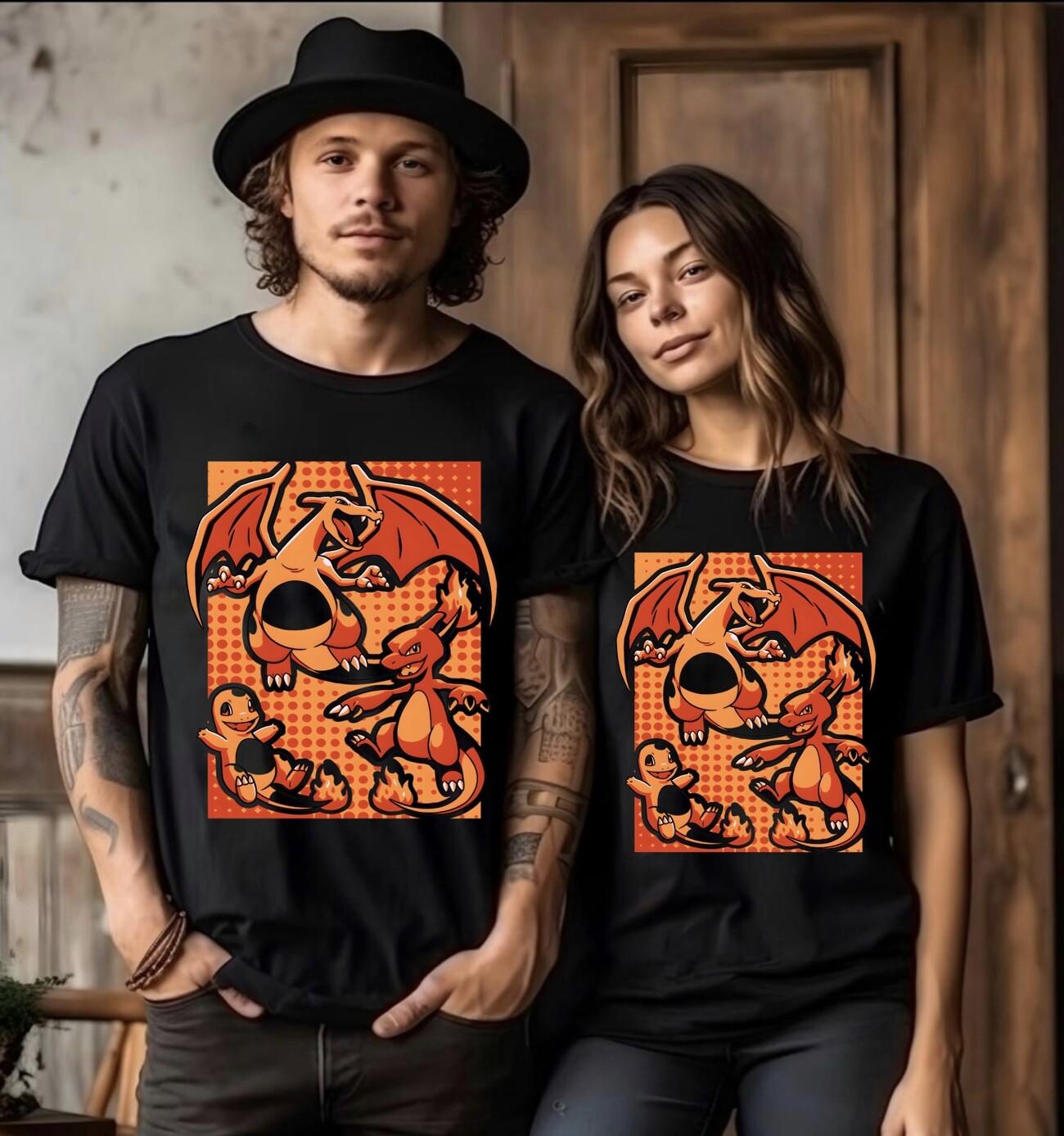 Trend Graphic Shirt Anime Manga Otaku T-shirt Anime Manga Shirt Tee All Size S
