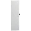 Wardrobe Light Grey 80 x 50 x 180 cm Steel