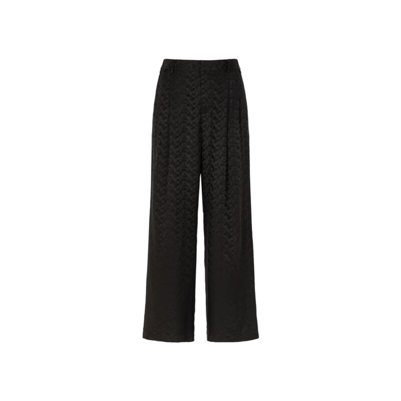 LESS Women's Mulberry Silk Casual Pants