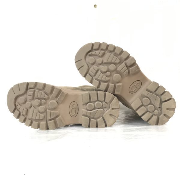 Ocean Pacific Warm Liner Mouton Short Boots 23.0 Beige(USED)