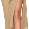Long mesh beach wrap dress, sexy bikini one-piece scarf for women