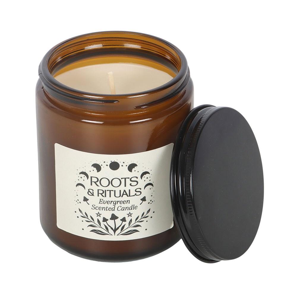 Something Different Roots & Rituals Evergreen Scented Candle