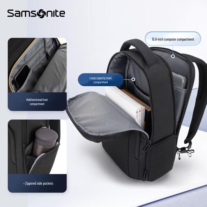 Samsonite 15.6-inch Business Travel Laptop Backpack