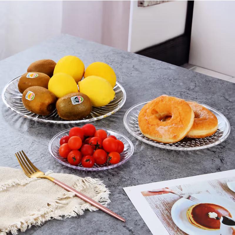 SIFAR Akrylowa Miska na Owoce Lotos (6 szt)