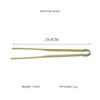 Retro Barbecue Tongs 304 Stainless Steel Tongs Food Tongs Steak Tongs Barbecue Tongs Korean Barbecue Utensils