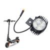 LED Headlight Fit for Kukirin   Pro     Electric Scooter Head Lamp LED Light Replacement Accessories