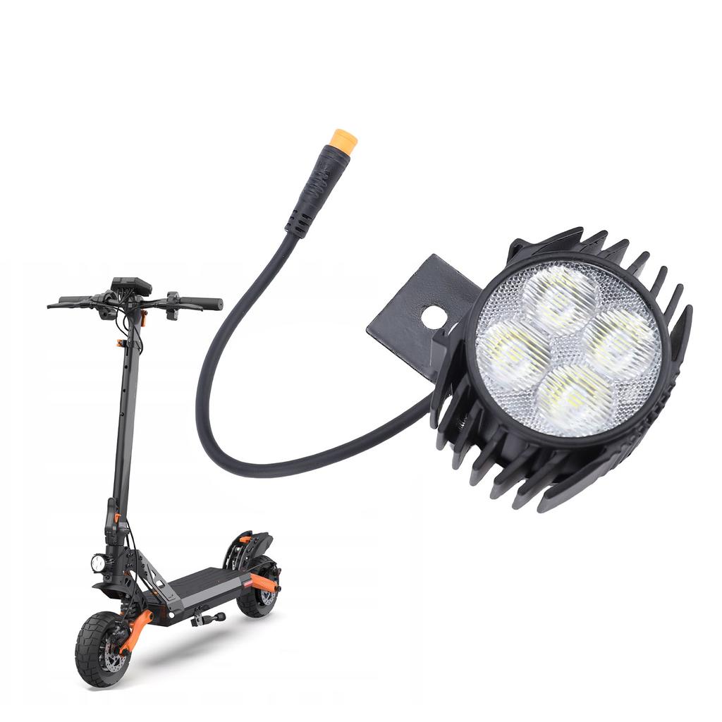 LED Headlight Fit for Kukirin   Pro     Electric Scooter Head Lamp LED Light Replacement Accessories
