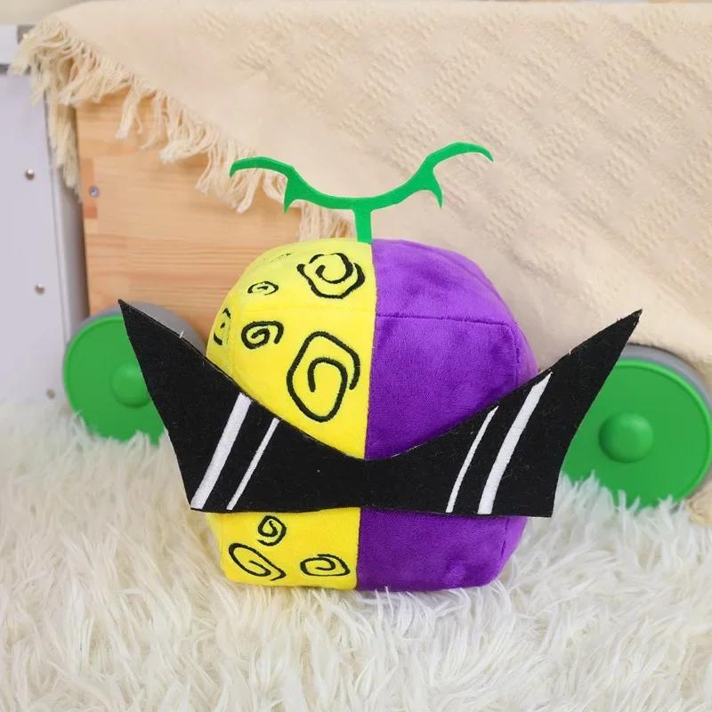 4.7" Blox Fruits Plush Toys Soft Stuffed Animal Game Fruits Pillow Toy Birthday Gifts for Kids Boys Home Bedroom Decor Party