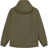 Timberland Men's Waterproof Windproof Color Block Hooded Jacket Olive Green Beige A69PU-EQJ