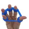 Silicone Hand Exerciser Grip Strength Wrist Exercise Finger Stretcher Trainer