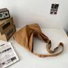 Vintage Canvas Crossbody Bag: Unisex Student Handbag & Large Capacity Shoulder Backpack for Commuting