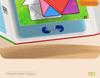 Magnetické puzzle Tangram pro věk 3-6 let - Vzdělávací hračka pro děti z první třídy a mateřské školy