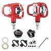 Wellgo Pedal Quick Release Device R120B QRD QRD3 Mountain Bike Road Pedal MTB Bearing Cleats Self-locking Ultralight Pedals