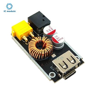 DC 9V-35V 65W Full Protocol Mobile Phone Fast Charging Module Charger Module Supports QC4.0 PD2.0/3.0/PPS