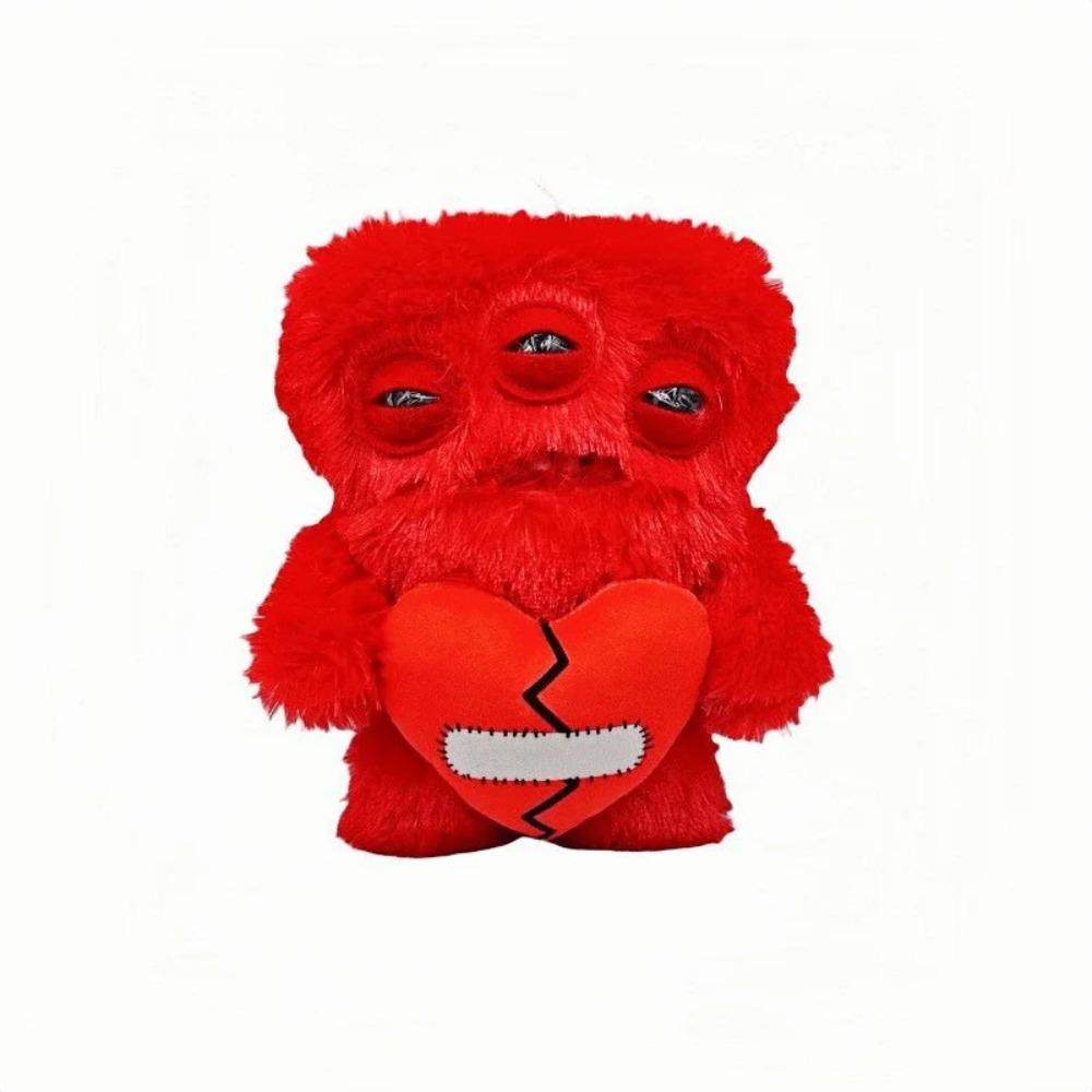 Original Fuggler Plush Toys Funny Ugly Tooth Monster Crazy Rabbit Wide-Eyed Fugguler Monsters Cute Peluche Dolls Gifts Kids
