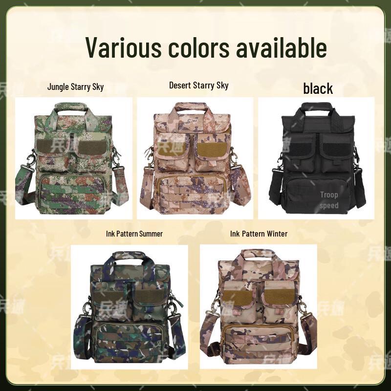 Outdoor Tactical Camouflage Utility Shoulder Bag
