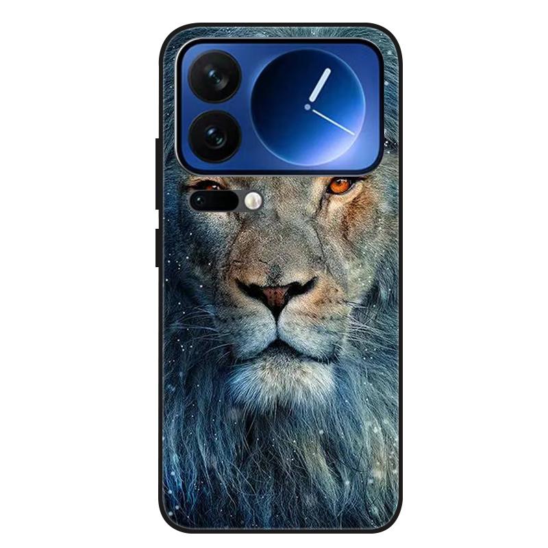 For Xiaomi 17 Pro Max Case Silicone Luxury Space Soft Bumper for Xiaomi 17 Pro 17Pro max 2025 Phone Cover mi17 TPU Funda Coque