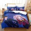 New 3D Print Anime Kawaii Girls Charlotte Bedding Set Single Twin Full Queen King Size Bed Set Adult Kid Bedroom Duvetcover Sets
