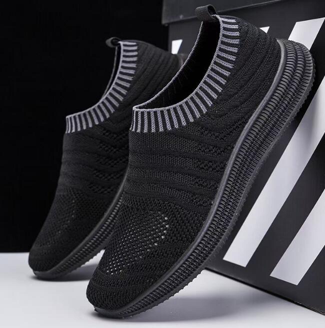Men Light Running Shoes Jogging Shoes Breathable Men  Sneakers Slip on Loafer Shoe Men's Casual Shoes