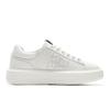 New FILA BASELINE Abrasion Resistant Low Top Skateboard Shoes Women's White F12W442101FSW