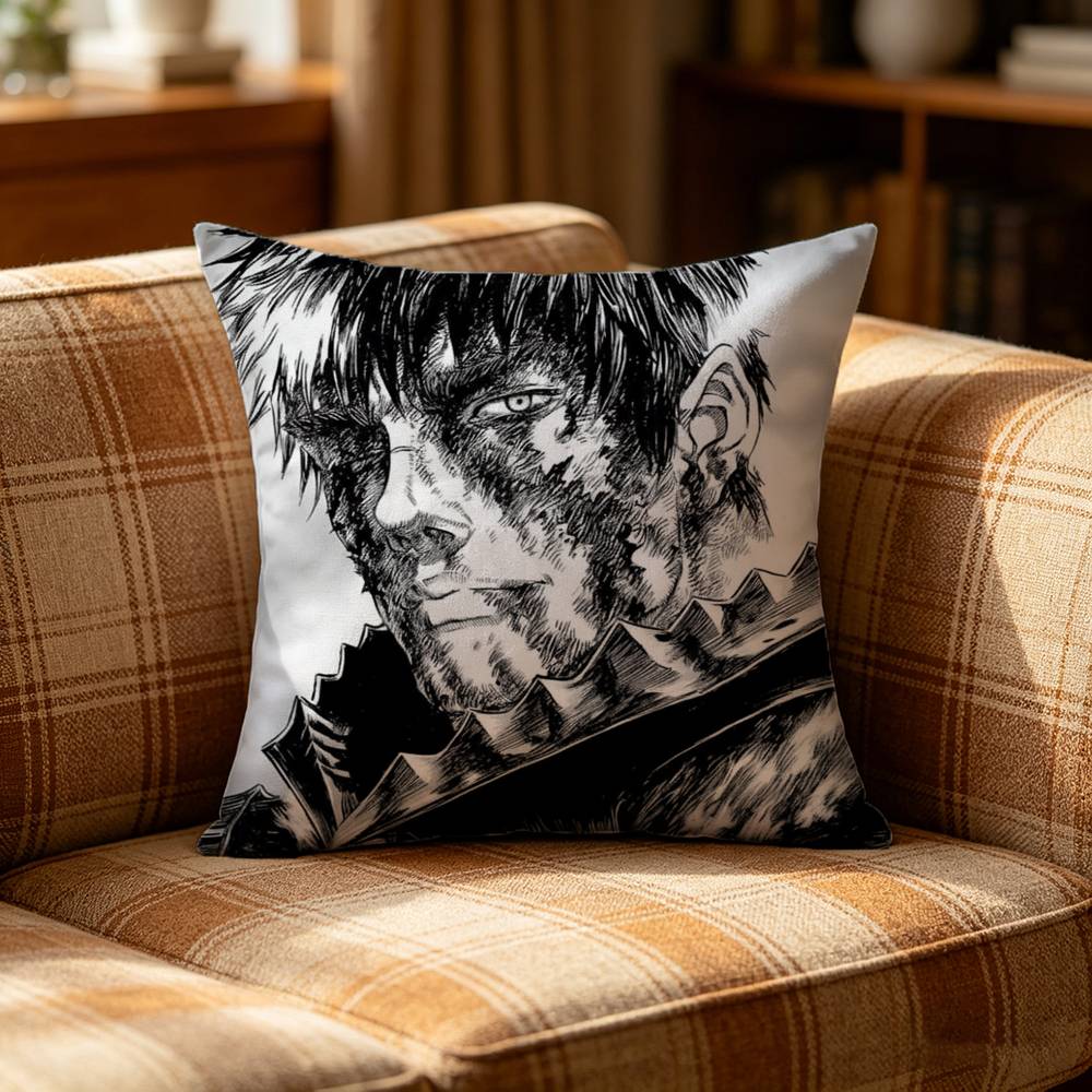 Berserk Hot Guts Blood Pillow Case Cushion Cover Throw Pillow Case For Car Sofa