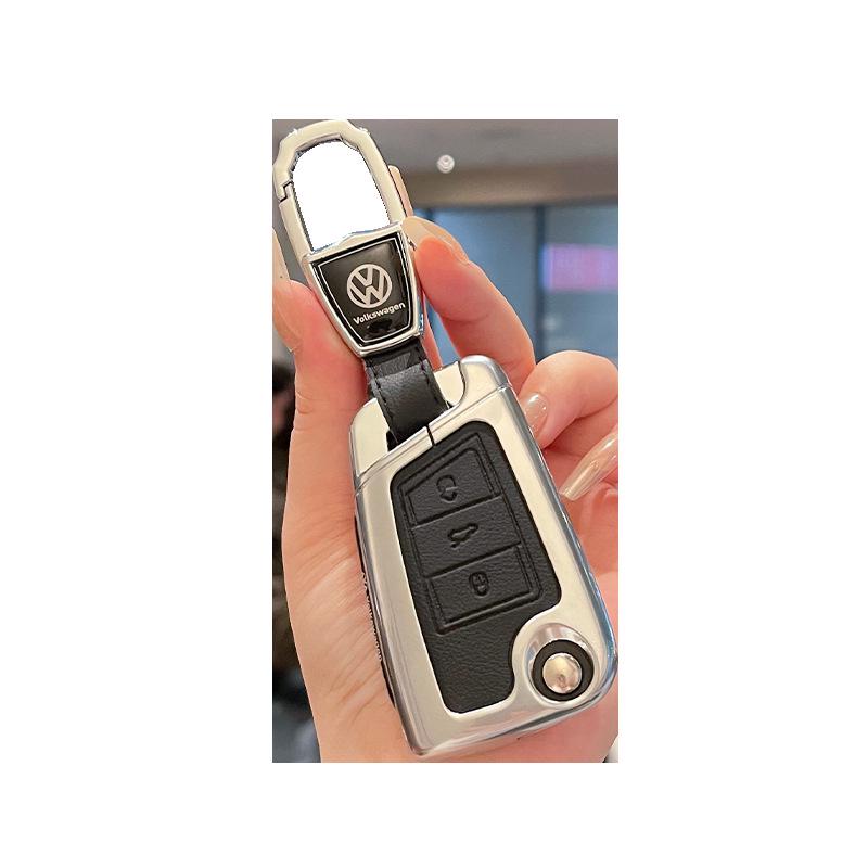 Volkswagen Key Covers for Sagitar, Bora, Tharu, Tayron, Lavida, CC, Passat, Polo, T-Roc