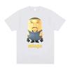 Rapper Kanye West Minye Lustiges Meme T-Shirt Damen Hip Hop Vintage Oversize T-Shirt Damen Freizeit Kurzarm-T-Shirts Mode