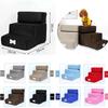 Hot Dog House Dog Stairs Pet 2/3 Steps Stairs for Small Dog Cat Pet Ramp Ladder Anti-slip Removable Dogs Bed Stairs Pet Supplies