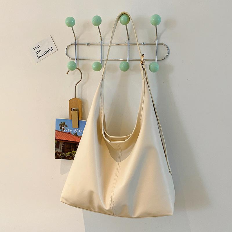 Pu Leather Women Shoulder Bag Fashion Luxury Women'S Shoulder Bag Hobo Bag For Female Commuting Tote Bag