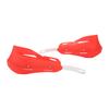 Motorcycle Handlebar Handguard 22mm 28mm Universal Handlebar Hand Guards For YZF WRF Red