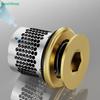1/2" Universal Interface Brass Stop Valvewith Filter Screen, Durable Plumbing Fitting For Water Pipeline System
