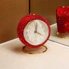 Light Luxury Silent Alarm Clocks Student with Wake-up Artifact Advanced Sense Diamond-encrusted Desktop Clock Home Decoration