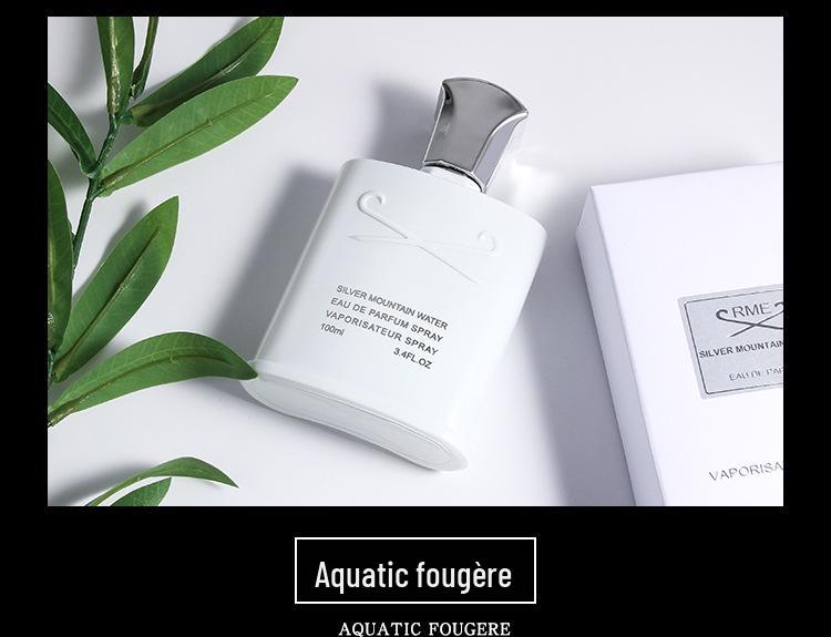 Yi Xiang Silver Mountain Spring Men's Perfume - Napoleon Light Fragrance, Long-lasting 