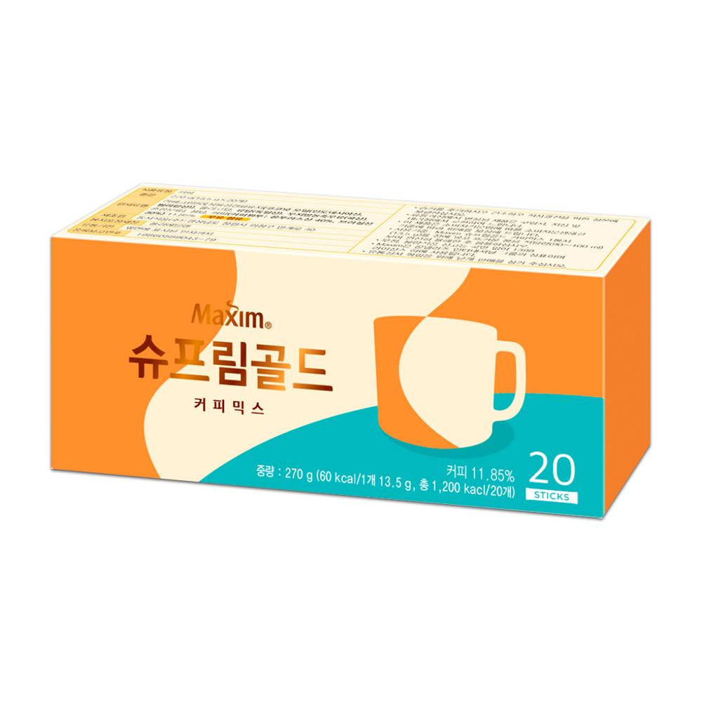 Maxim Supreme Gold Coffee Mix 20 Sticks (270g) 20 sticks