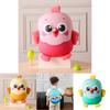 Cartoon Little Bird Eggshell Backpack For Preschool Kids With Comfortable Shoulder Straps