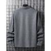 New Style Men's Turn-down Collar Jacket, Loose-fitting Casual Corduroy Work Jacket for Men