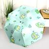 Kerokerokeroppi  pattern, automatic folding umbrella, portable and foldable design, 8 ribs, a Christmas or birthday gift.