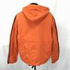1960s-70s France Vintage adidas VENTEX Tag Pullover Hoodie Men's M Orange(USED)