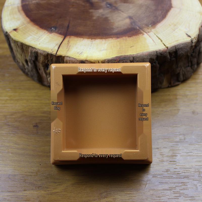 Natural Lightning-Struck Jujube Wood Six-Sided Jade Emperor Seal Ornament – Handmade Nine Heavens Profound Lady Dao Jing Shi Bao Seal