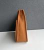 2025 New Genuine Leather Top Layer Cowhide Lychee Pattern Unisex Hollowed-out Crossbody Bag Genuine Leather Women's Bag