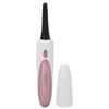 Heated Eyelash    Re able Silicone Brush Head Portable Electric Eyelash    for Women