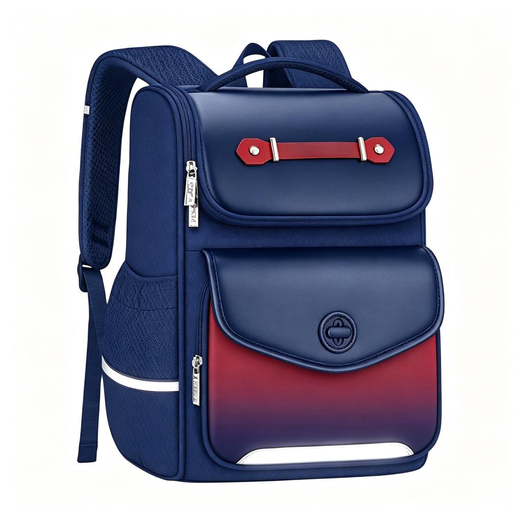 Unisex Kids Backpack, Cute School Bag for Boys and Girls, Student Bookbag