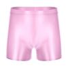 Ultradünne, bequeme Boxershorts, Badehose, Unterwäsche, Strandbekleidung, Sport-Badehose für Herren