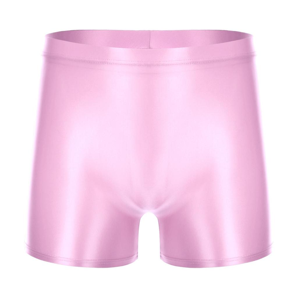 Ultradünne, bequeme Boxershorts, Badehose, Unterwäsche, Strandbekleidung, Sport-Badehose für Herren