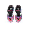 Li Ning Kids Mid-Top Basketball Shoes Kids Sneaker Red Black YKBQ054-3