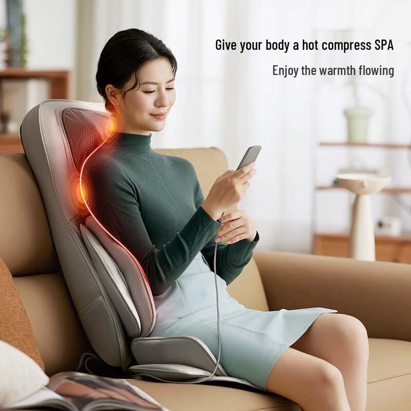 Philips Full Body Massage Mattress with Foot and Heat Therapy